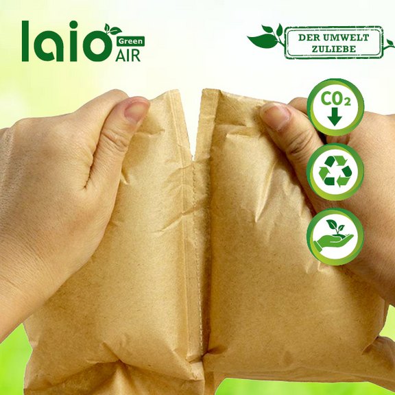 Papier-Luftpolsterkissen laio® Green AIR 18022