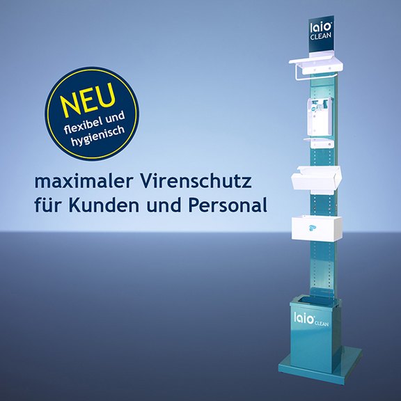 laio® CLEAN Hygienesäule