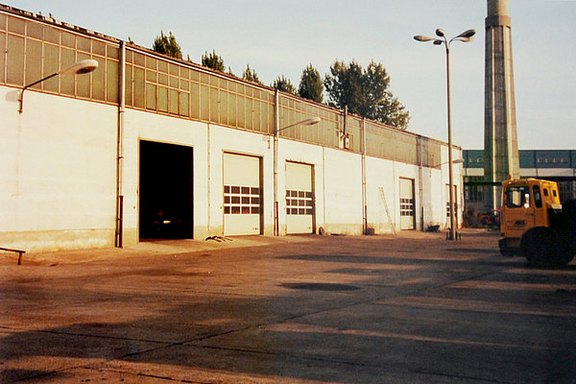 Lager der Niederlassung in Berlin-Adlershof Lager der Niederlassung in Berlin-Adlershof