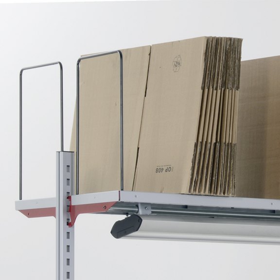 SYSTEM FLEX Packtische flexible Gestaltung der Zubehörkomponenten