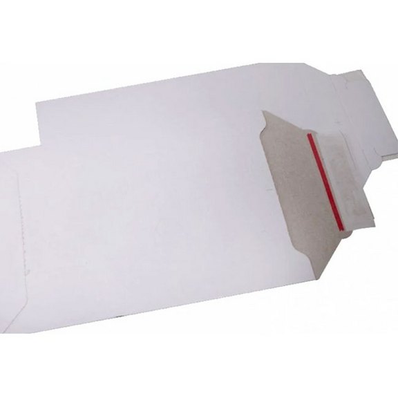 laio® Green BOX "SAC BLANC" nachhaltige Versandtaschen aus Vollpappe