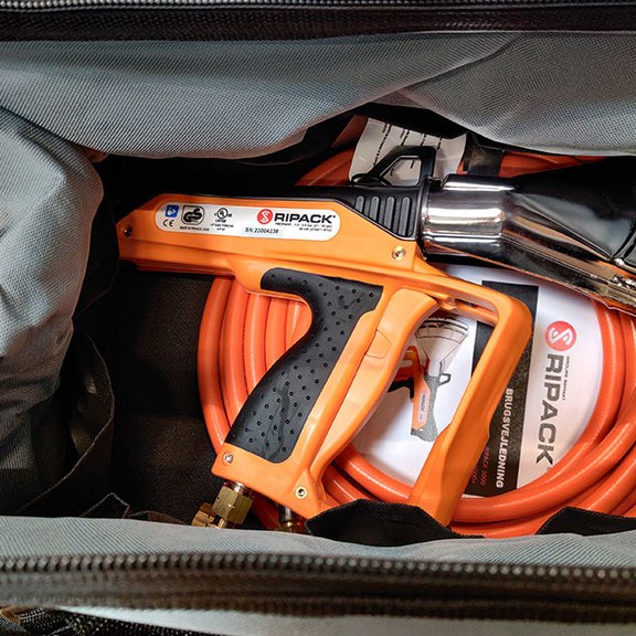 Inhalt Tasche Schrumpfpistole RIPACK® 3000
