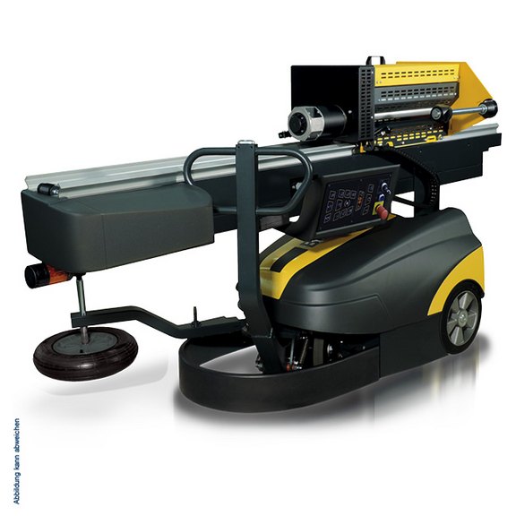 Palettenwickelroboter BeeWrap mit klappbarem Arm