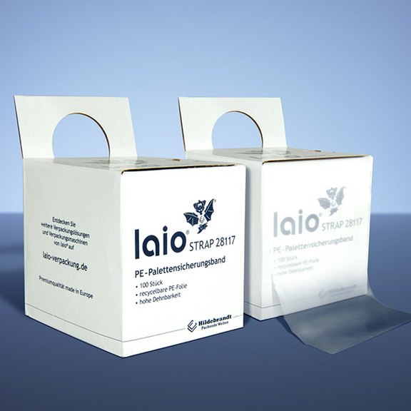 laio® STRAP 28117 PE-Palettensicherungsband