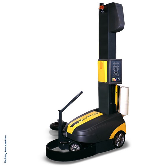 Palettenwickelroboter BeeWrap (für mobilen Einsatz)