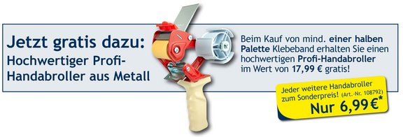 Handabroller gratis Handabroller gratis