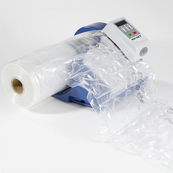 MINI PAK‘R® für die Produktion fünf unterschiedlicher Luftkissentypen