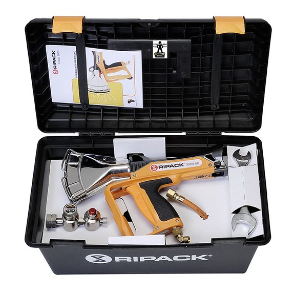 Schrumpfpistole RIPACK® 3000 Koffer