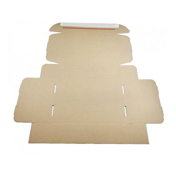 Stabiler 1-teiliger Karton, aus 1-welliger Wellpappe
