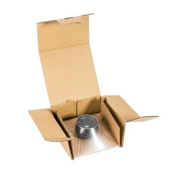laio® Green BOX "KEEPER BOX" nachhaltige Kartons mit flexibler Fixierfolie