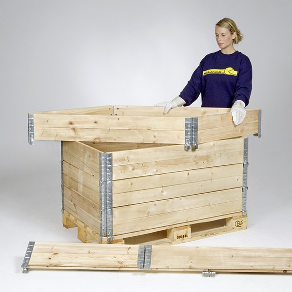 Holzaufsatzrahmen 