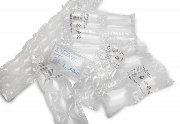 Mit dem MINI PAK’R™ lassen sich fünf anwendungsspezifische Luftkissentypen produzieren Mit dem MINI PAK’R™ lassen sich fünf anwendungsspezifische Luftkissentypen produzieren