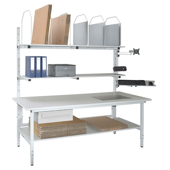 Komplettpacktisch Basis 2.000 mm  #126558 