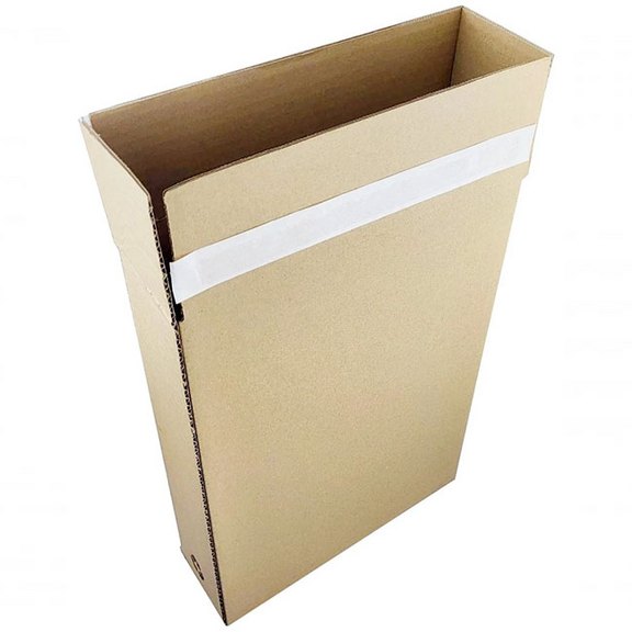 Box mit unterschiedlicher Höhe