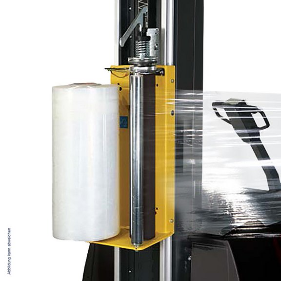 Palettenwickelroboter Beewrap mit mechanischer Bremse