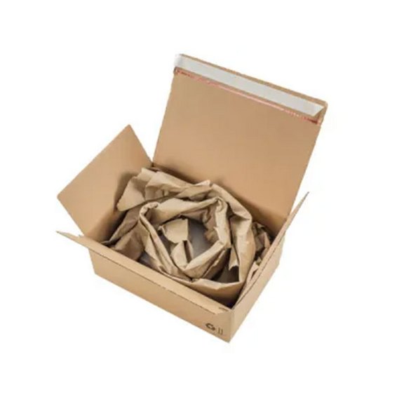 Recyceltes Altpapier zum Füllen und Polstern 