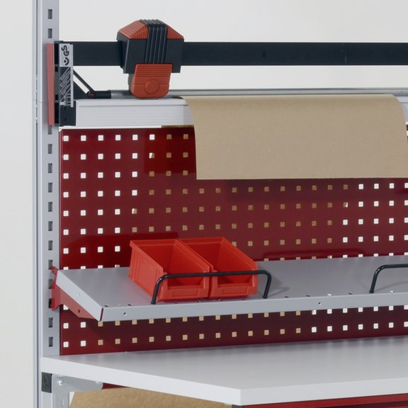 SYSTEM FLEX Packtische mit umfangreichem Zubehör