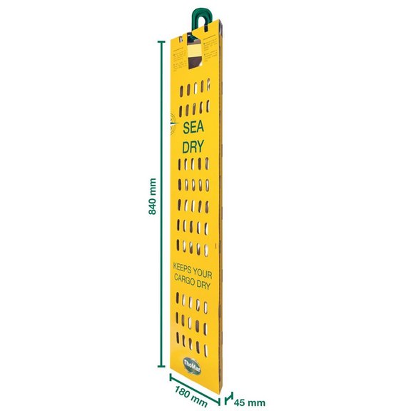 SeaDry Pole V in der Größe 840 x 180 x 45