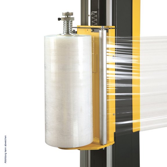 Mit motorisiertem PreStretch-System & individueller Anlegespannung