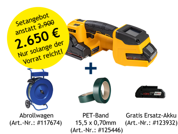 Exklusives Angebot: STB 83-Set zum Sonderpreis Exklusives Angebot: STB 83-Set zum Sonderpreis