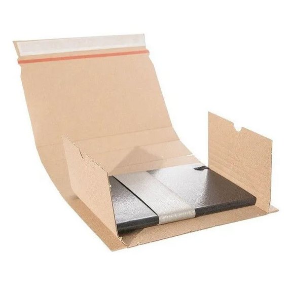 Sicher verpackt durch höhenvariable Seitenklappen und Wickelsystem
