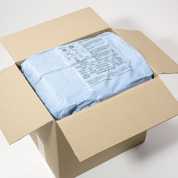 Instapak Quick® Beutel wird zu einer kompletten Innenverpackung