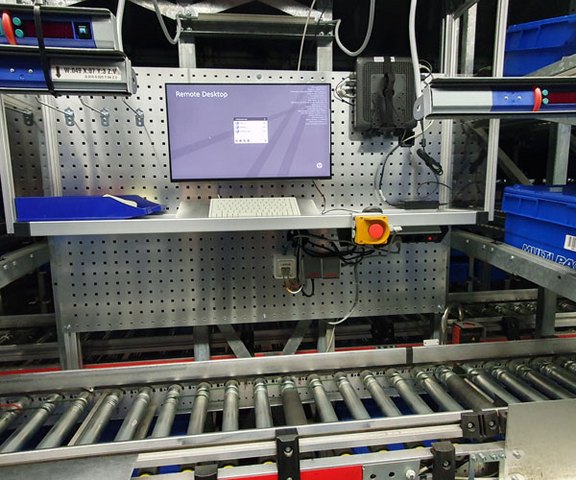 Inbetriebnahme eines Arbeitsplatzes Inbetriebnahme eines Arbeitsplatzes