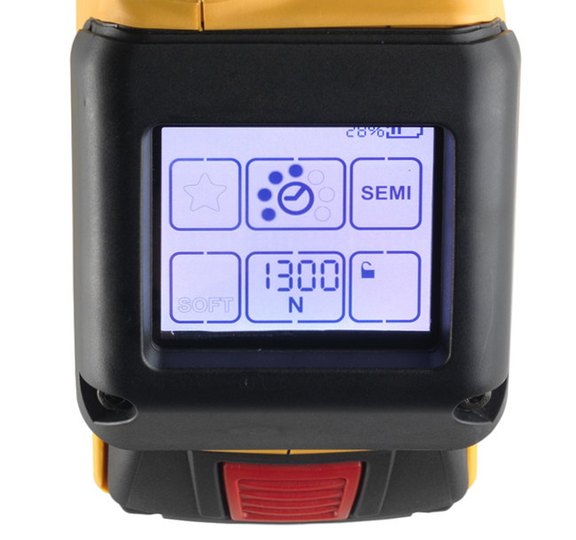 STB 73 / OR-T 260 mit robustem Touchscreen-Bedienfeld