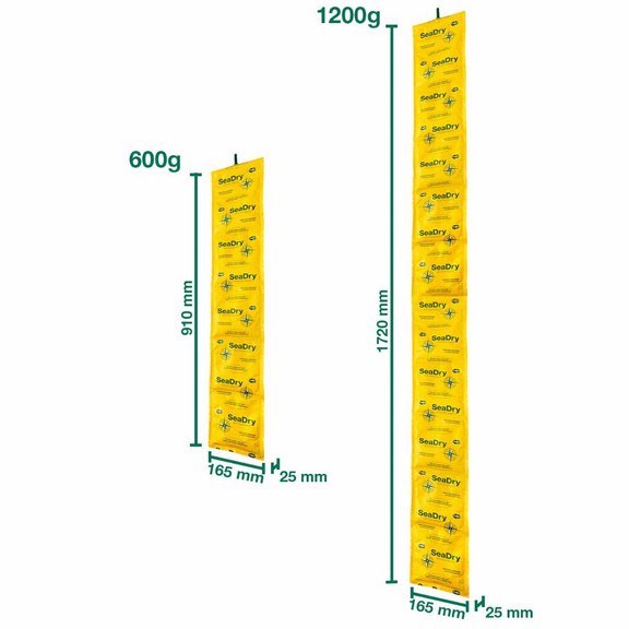 SeaDry Hook in 2 Größen verfügbar: 600 g und 1.200 g
