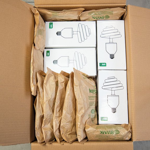 karopack® Packpolster für optimalen Transportschutz