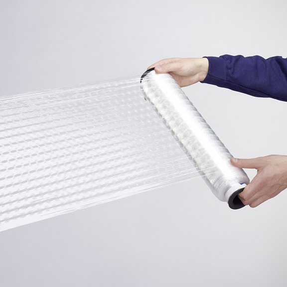  Gelochte Palettensicherungsfolie optimale Luftzirkulation 