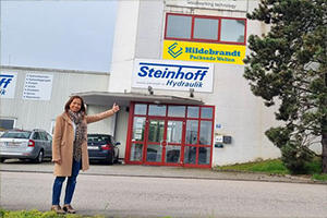 Eröffnung Niederlassung Ansfelden bei Linz in Österreich