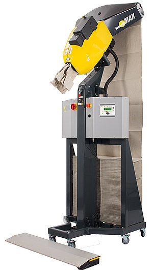 SpeedMan® Max – schnellstes Papierfüllsystem der Welt SpeedMan® Max – schnellstes Papierfüllsystem der Welt