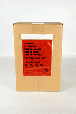 Animation Verwendung Begleitpapiertasche Animation Verwendung Begleitpapiertasche