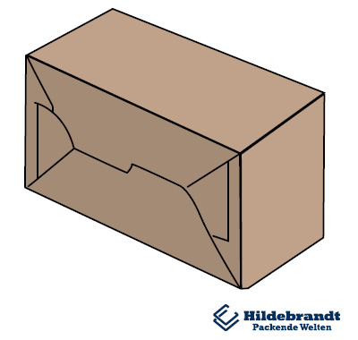 Fertig geklebte Schachteln Fertig geklebte Schachteln