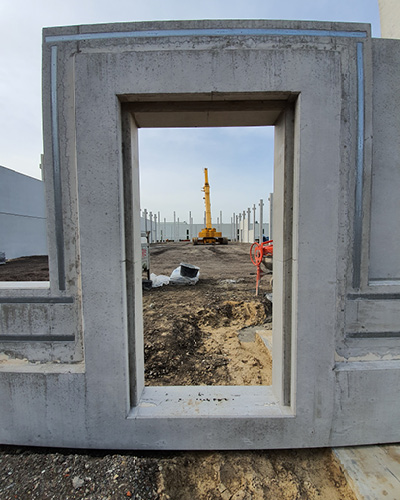 Hildebrandt Baustelle Bergkamen Einblicke