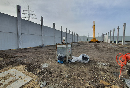 Hildebrandt Baustelle Bergkamen Rohbau