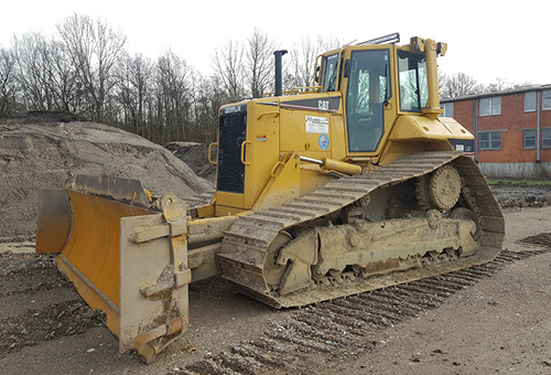 Hildebrandt Baustelle Bergkamen Fahrzeug