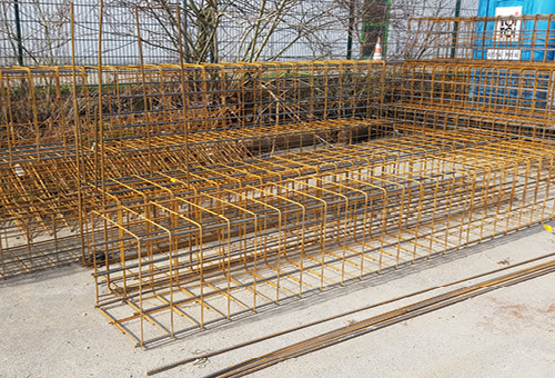 Hildebrandt Baustelle Bergkamen Träger