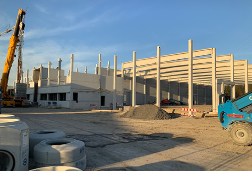 Hildebrandt Baustelle Bergkamen Großbaustelle