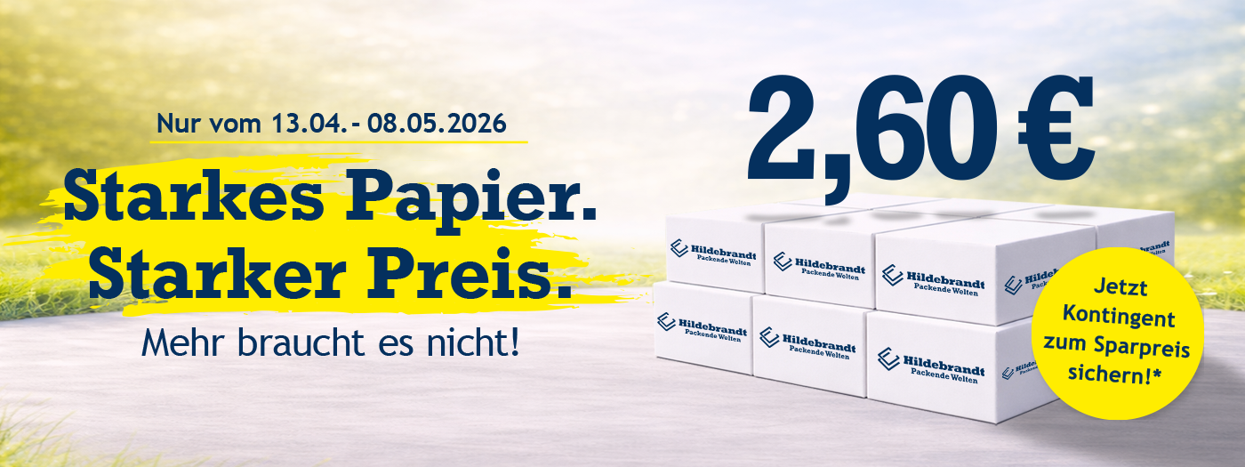 Kopierpapier zum Aktionspreis – gültig bis 08. Mai 2026