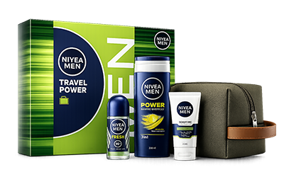 NIVEA-Set 1: NIVEA MEN Travel Power NIVEA-Set 1: NIVEA MEN Travel Power
