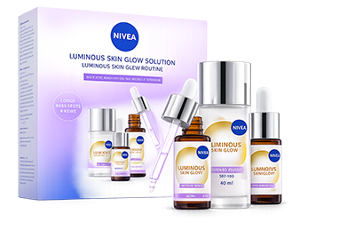 NIVEA-Set 2: NIVEA Luminous 630 Skin Glow NIVEA-Set 2: NIVEA Luminous 630 Skin Glow