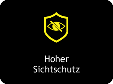 Verhindert unerwünschte Einblicke / Ideal für sensible oder hochwertige Produkte Verhindert unerwünschte Einblicke / Ideal für sensible oder hochwertige Produkte