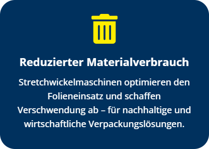 Vorteil 2: Reduzierter Materialverbrauch