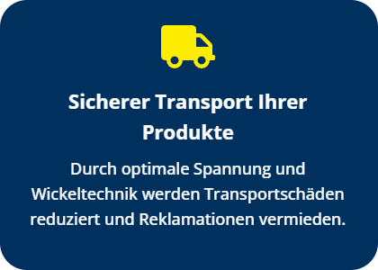 Vorteil 3: Sicherer Transport Ihrer Produkte