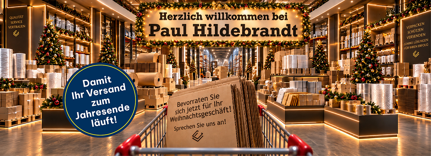 Jetzt bevorraten für Ihr Weihnachtsgeschäft
